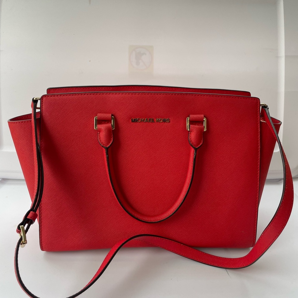Michael Kors Scarlet Satchel Bag